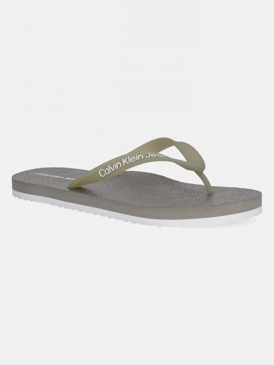Obrázek produktu Calvin Klein Jeans Žabky Calvin Klein Jeans THONG+ TPU zelená