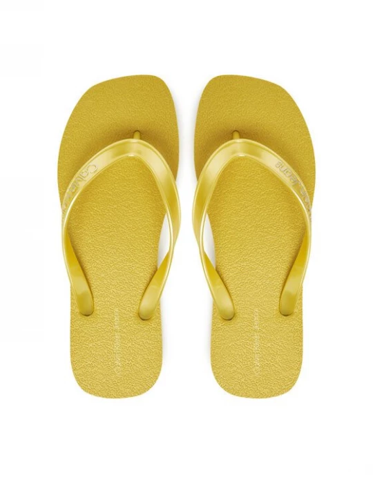 Obrázek produktu Calvin Klein Jeans Žabky Thong+ Tpu Metallic YW0YW01720 Žlutá