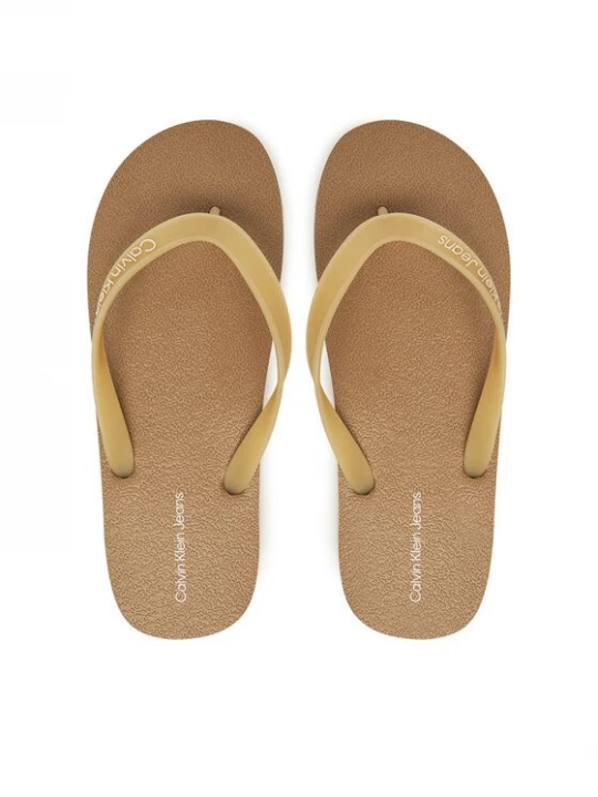Obrázek produktu Calvin Klein Jeans Žabky Thong+ Tpu YM0YM01265 Béžová