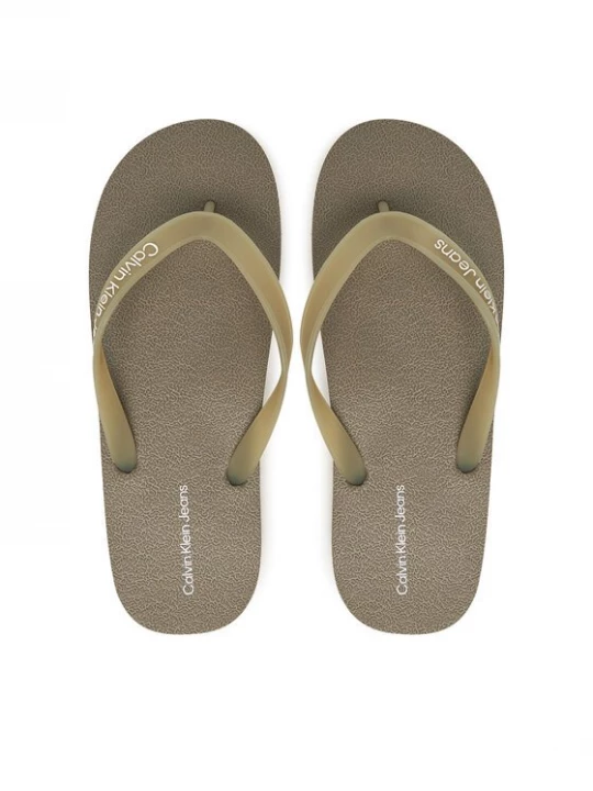 Obrázek produktu Calvin Klein Jeans Žabky Thong+ Tpu YM0YM01265 Hnědá
