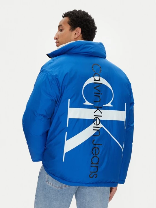 Obrázek produktu Calvin Klein Jeans Zimní bunda 90's J30J324438 Modrá Oversize