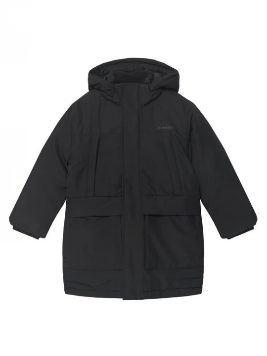 Obrázek produktu Calvin Klein Jeans Zimní bunda Back To School LVCKTJM17B Černá Regular Fit