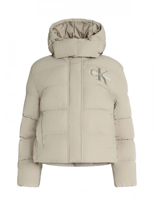 Obrázek produktu Calvin Klein Jeans Zimní bunda cappuccino / zlatá / bílá
