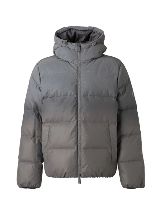 Obrázek produktu Calvin Klein Jeans Zimní bunda čedičová šedá / stříbrně šedá