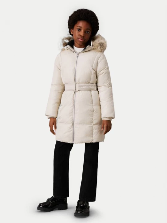 Obrázek produktu Calvin Klein Jeans Zimní bunda Classic IG0IG02686 Béžová Regular Fit