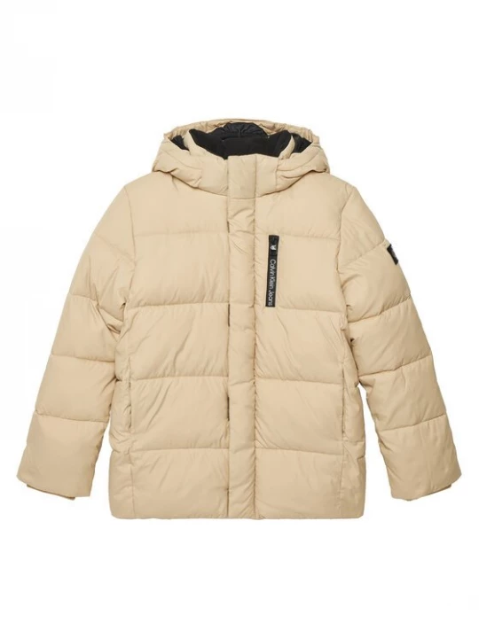 Obrázek produktu Calvin Klein Jeans Zimní bunda Essential IB0IB01276 D Béžová Regular Fit