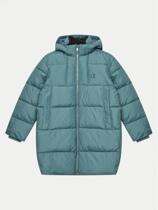 Obrázek produktu Calvin Klein Jeans Zimní bunda Essential IB0IB02168 Modrá Relaxed Fit