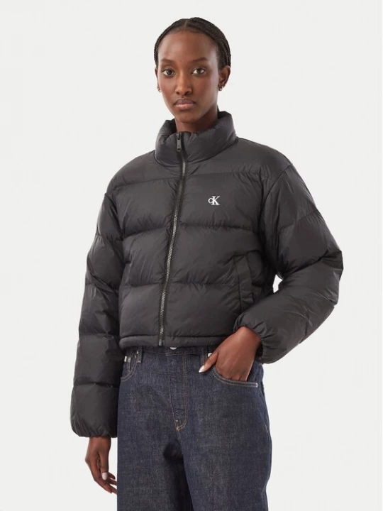 Obrázek produktu Calvin Klein Jeans Zimní bunda Essential LV047H503G Černá Regular Fit