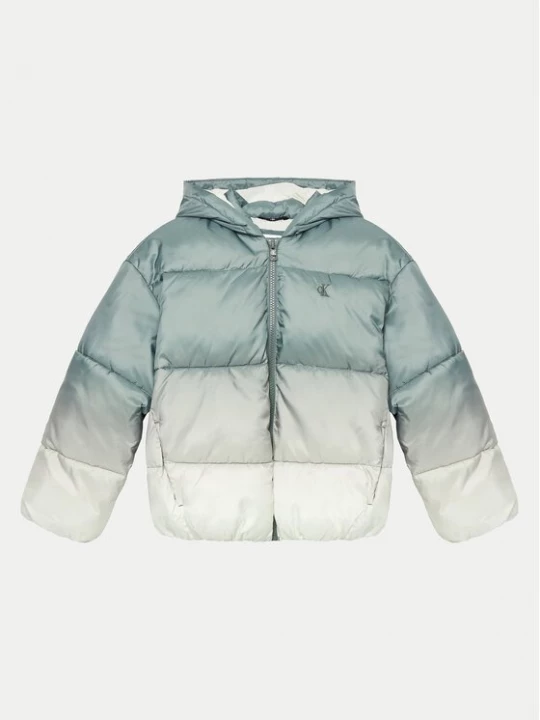 Obrázek produktu Calvin Klein Jeans Zimní bunda Gradient IG0IG02591 D Zelená Regular Fit