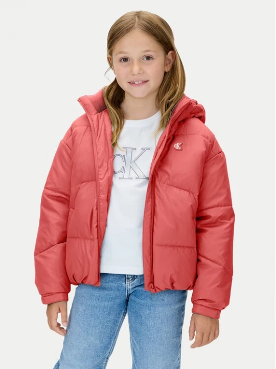 Obrázek produktu Calvin Klein Jeans Zimní bunda IG0IG02056 Růžová Regular Fit