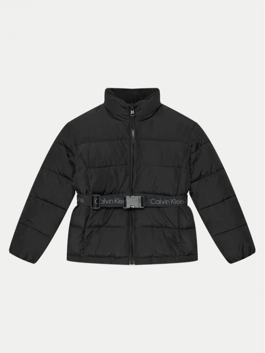 Obrázek produktu Calvin Klein Jeans Zimní bunda IG0IG02592 D Černá Slim Fit