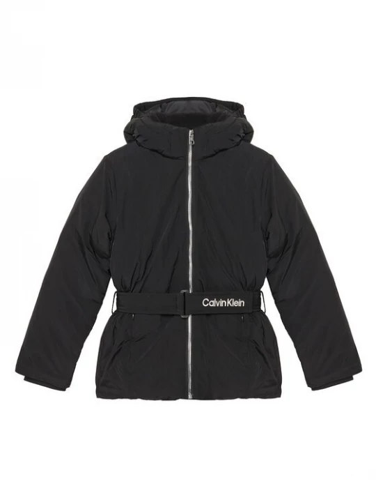 Obrázek produktu Calvin Klein Jeans Zimní bunda IG0IG02976 D Černá Regular Fit