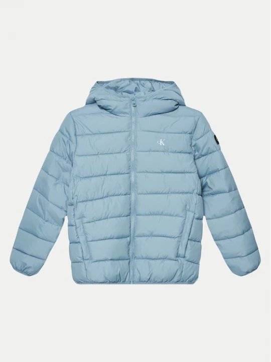 Obrázek produktu Calvin Klein Jeans Zimní bunda Inst Logo IB0IB02174 Modrá Regular Fit