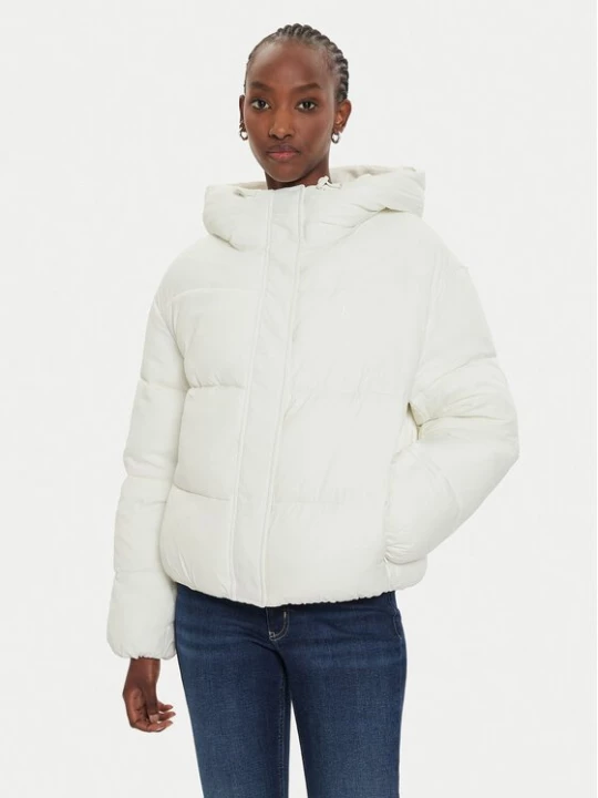 Obrázek produktu Calvin Klein Jeans Zimní bunda J20J224112 Écru Regular Fit Krémová