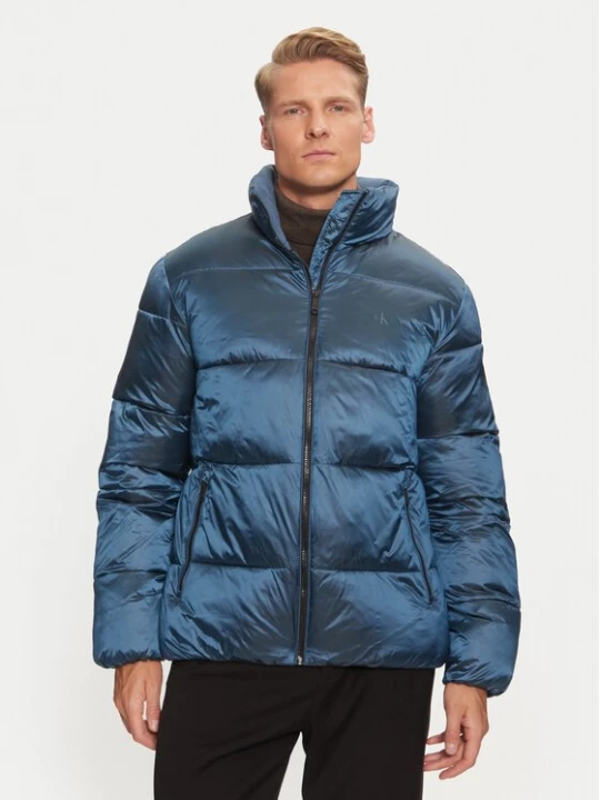 Obrázek produktu Calvin Klein Jeans Zimní bunda J30J326097 Modrá Regular Fit