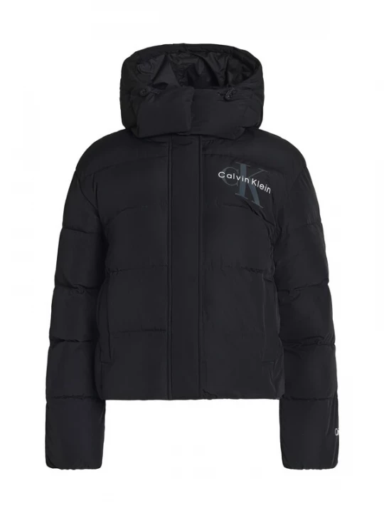 Obrázek produktu Calvin Klein Jeans Zimní bunda jedle / černá / bílá