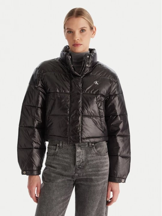 Obrázek produktu Calvin Klein Jeans Zimní bunda LV047D504G Černá Regular Fit