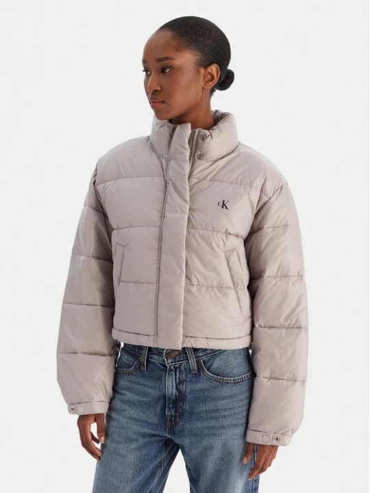 Obrázek produktu Calvin Klein Jeans Zimní bunda LV047D504G Šedá Regular Fit