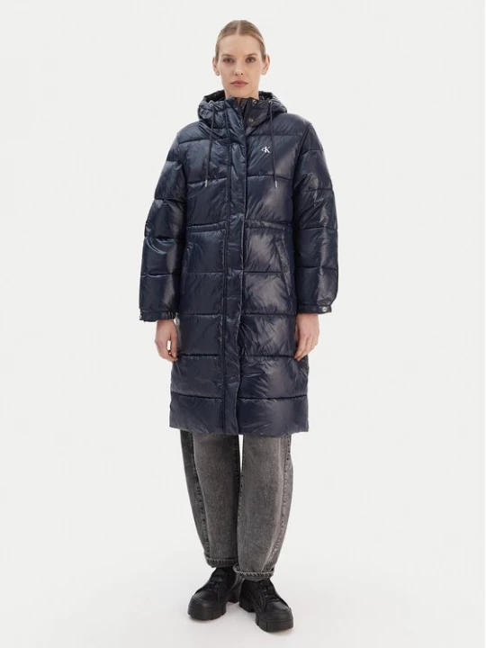 Obrázek produktu Calvin Klein Jeans Zimní bunda LV047D506G Tmavomodrá Relaxed Fit