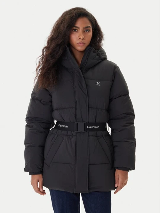 Obrázek produktu Calvin Klein Jeans Zimní bunda LV047D507G Černá Regular Fit