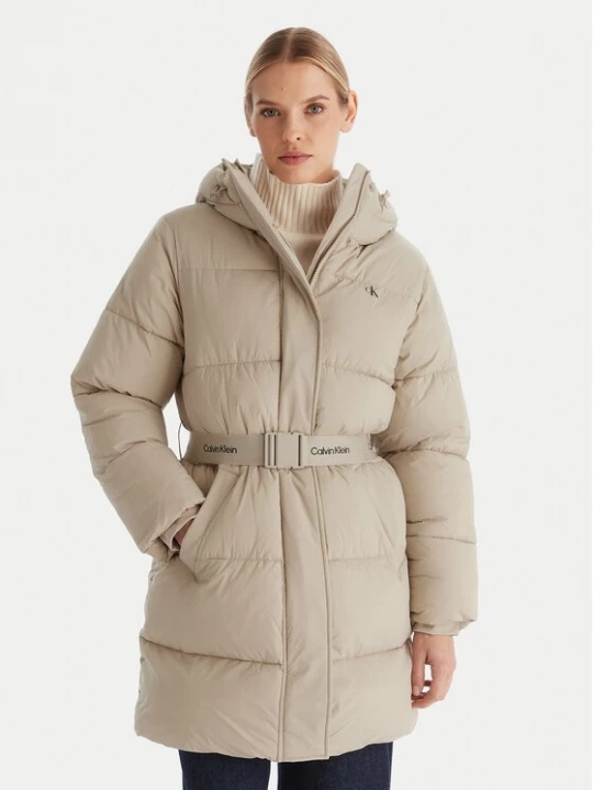 Obrázek produktu Calvin Klein Jeans Zimní bunda LV047D508G Béžová Regular Fit