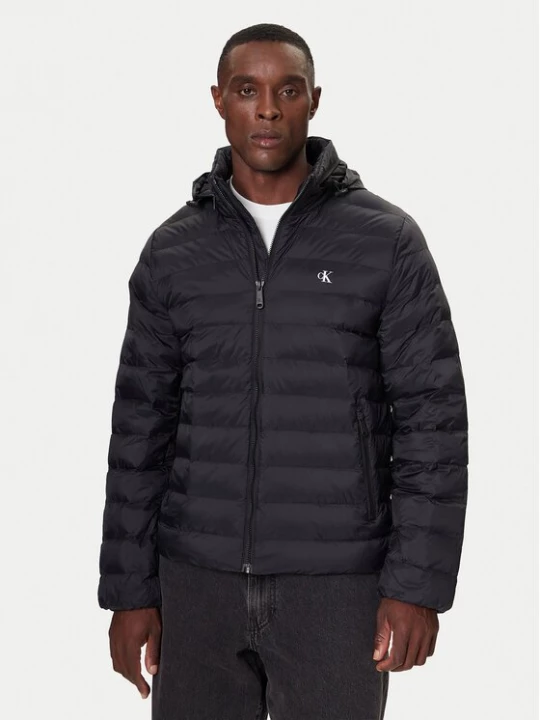 Obrázek produktu Calvin Klein Jeans Zimní bunda LV04RC511G Černá Regular Fit