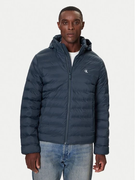 Obrázek produktu Calvin Klein Jeans Zimní bunda LV04RC511G Modrá Regular Fit