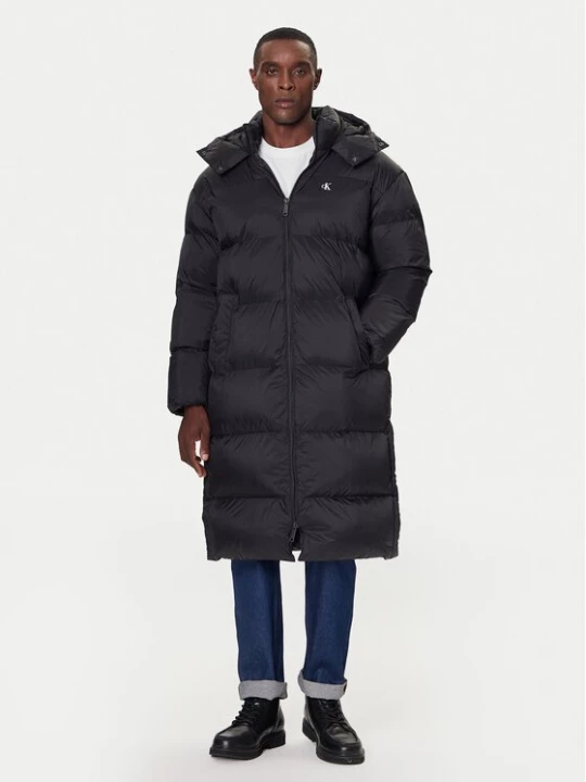 Obrázek produktu Calvin Klein Jeans Zimní bunda LV04RD518G Černá Regular Fit