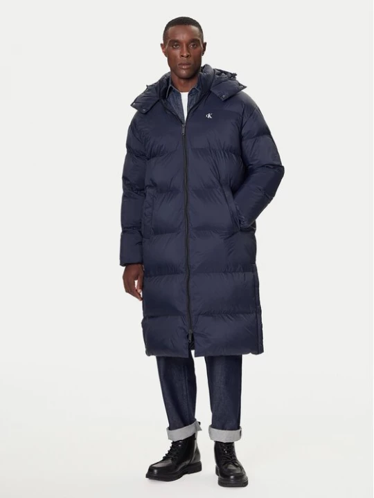Obrázek produktu Calvin Klein Jeans Zimní bunda LV04RD518G Tmavomodrá Regular Fit