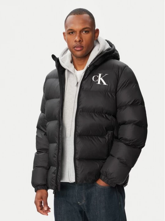 Obrázek produktu Calvin Klein Jeans Zimní bunda LV04RG513G Černá Regular Fit