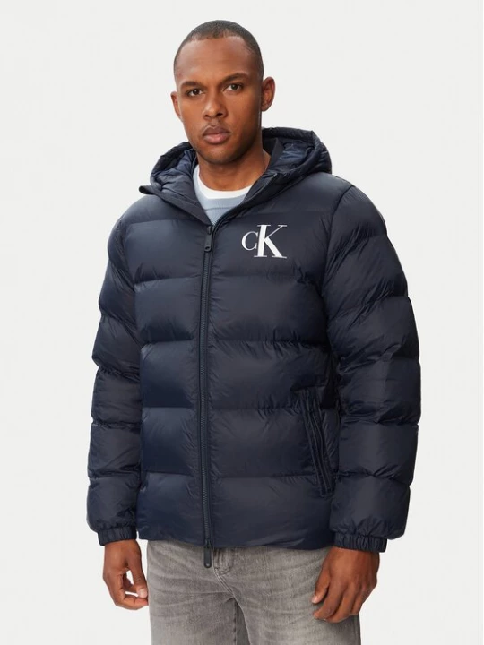 Obrázek produktu Calvin Klein Jeans Zimní bunda LV04RG513G Tmavomodrá Regular Fit