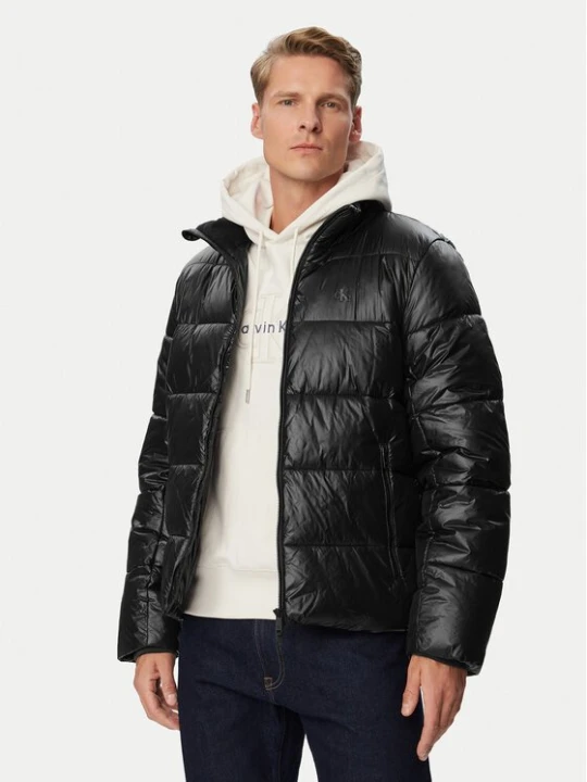 Obrázek produktu Calvin Klein Jeans Zimní bunda LV04RH548G Černá Regular Fit