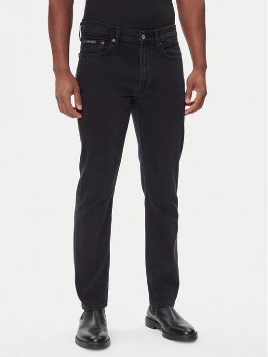 Obrázek produktu Calvin Klein Jeansy LV04RD902G Černá Slim Fit