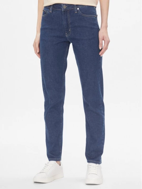 Obrázek produktu Calvin Klein Jeansy Mid Rise Slim - Mid Blue K20K206780 Modrá Slim Fit