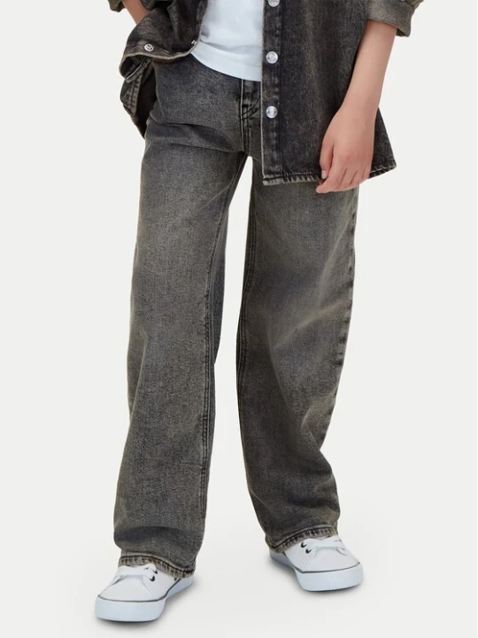 Obrázek produktu Calvin Klein Jeansy Skater LVCKTJC21B Tmavě šedá Regular Fit