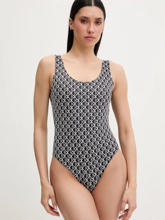 Obrázek produktu Calvin Klein jednodílné plavky dámské černá