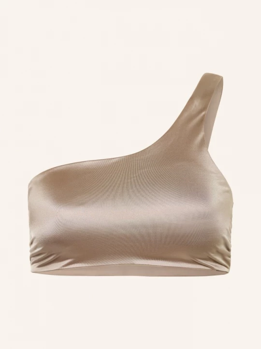Obrázek produktu Calvin Klein Jednoramenné Bikiny Ck Shine béžová