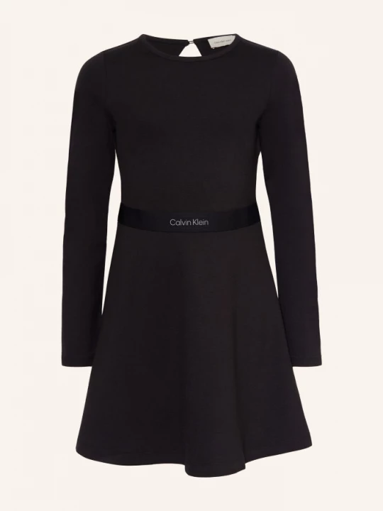 Obrázek produktu Calvin Klein Jerseyové Šaty S Výřezem černá