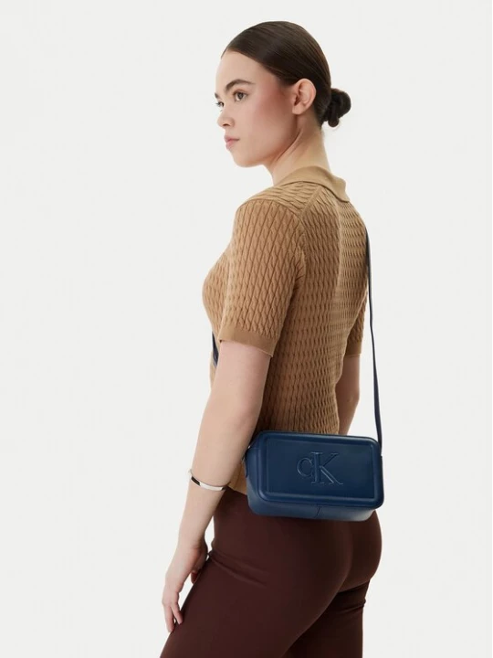 Obrázek produktu Calvin Klein Kabelka Bold Ck Camera Bag LV04F3220G Modrá