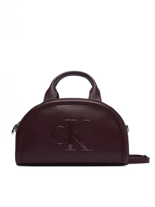 Obrázek produktu Calvin Klein Kabelka Bold Ck Dome Crossbody LV04F3895G Bordó