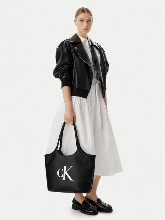 Obrázek produktu Calvin Klein Kabelka Bold Ck LV04F3562G Černá