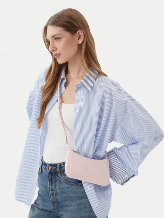 Obrázek produktu Calvin Klein Kabelka Bold Ck Mini Bag LV04F1125G Růžová