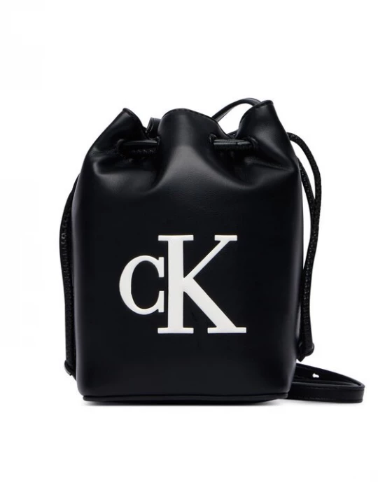Obrázek produktu Calvin Klein Kabelka Bold Ck Mini Bucket Crossbody LV04F3870G Černá