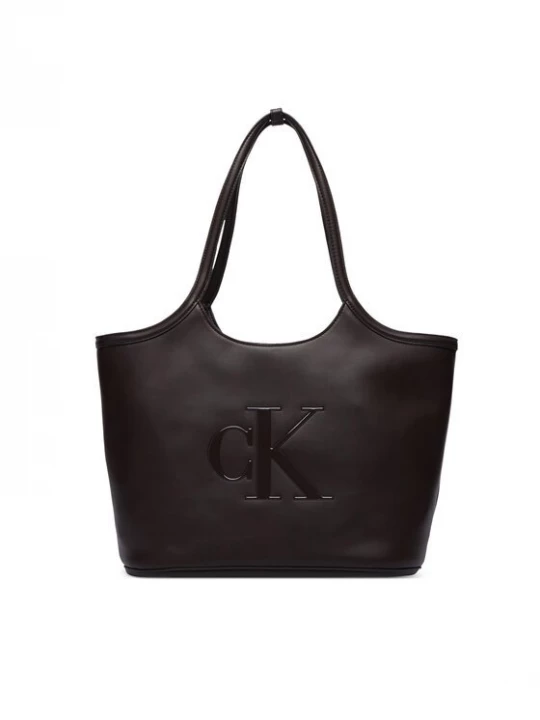 Obrázek produktu Calvin Klein Kabelka Bold Ck Shopper LV04F3562G Bordó