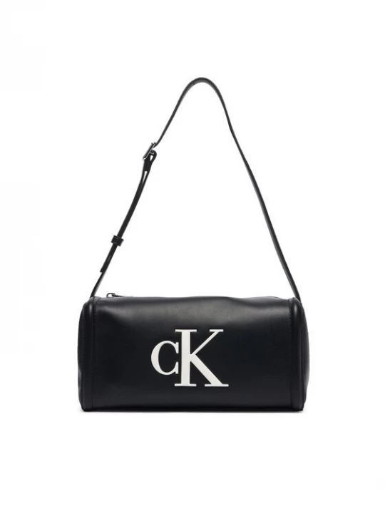 Obrázek produktu Calvin Klein Kabelka Bold Ck Slouchy Shoulder Bag LV04F3894G Černá