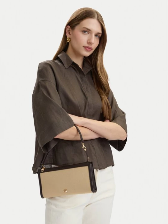 Obrázek produktu Calvin Klein Kabelka Ck Canvas Convertible Pouch LV04F1126G Béžová