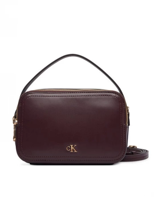 Obrázek produktu Calvin Klein Kabelka Ck Hardware Camera Bag LV04F3678G Bordó