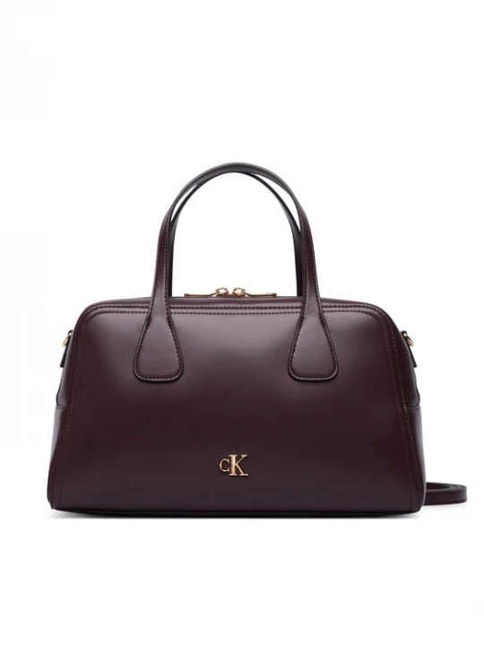 Obrázek produktu Calvin Klein Kabelka Ck Medium Bowling Bag LV04F3610G Bordó