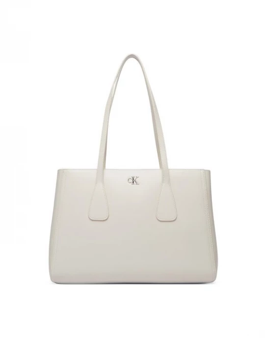 Obrázek produktu Calvin Klein Kabelka Ck Medium Work Tote LV04F3442G Bílá