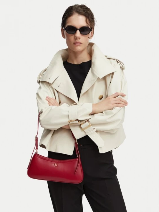 Obrázek produktu Calvin Klein Kabelka Ck Small Shoulder Bag LV04F3170G Červená
